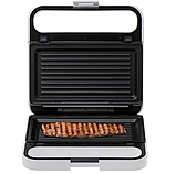 Сендвічниця 2в1, гриль сендвічниця Adler AD 3070 антипригарні пластини, 1100 Вт, фото 4