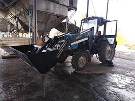 Жовтень 2025 р. Миколаївська обл. Снігурівський р-н Навантажувач фронтальний для МТЗ ДубОk-12.44 + Ківш 1,3 куб.м +Гак для контейнерів (Біг-Бегів) з доставкою і установкою