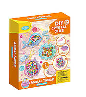 KEGAO Набір для створення брелоків з епоксидної смоли "Звірята