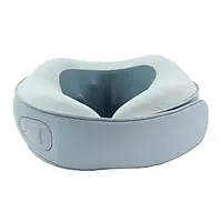 Масажер для шиї електричний роликовий з ефектом пам'яті