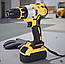 Акумуляторний набір інструментів 2 в 1, шурупокрут + гайковерт, 36V/5.0Ah, фото 8