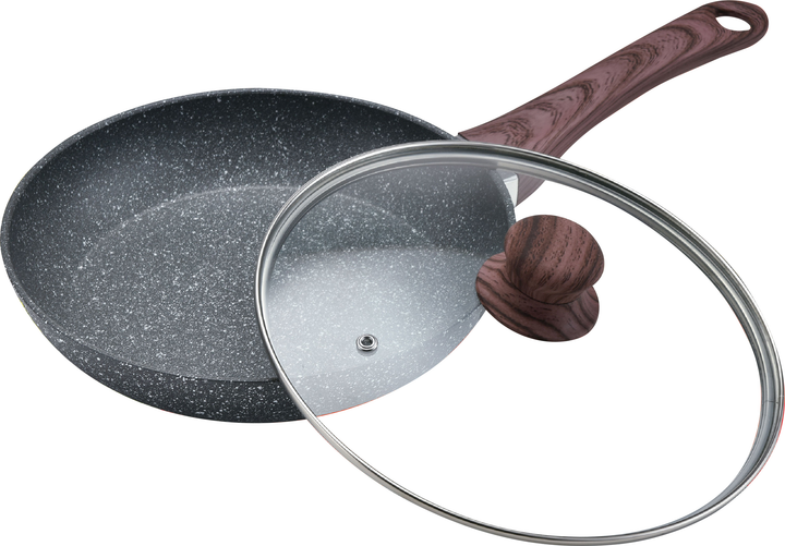 Пательня Vezzer з кришкою 22 см (VZ2012)