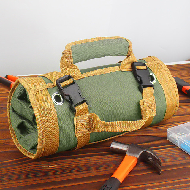 Сумка-скрутка 33*50 см для інструментів Оливка Сумка-скрутка 33*50 см для інструментів Оливка