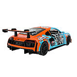 Машинка металева АВТОПРОМ Audi R8 LMS, 1:24, моделька Audi R8, фото 4