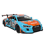 Машинка металева АВТОПРОМ Audi R8 LMS, 1:24, моделька Audi R8, фото 3
