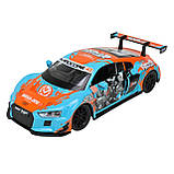 Машинка металева АВТОПРОМ Audi R8 LMS, 1:24, моделька Audi R8, фото 2