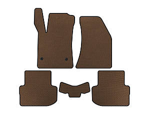 Килимки EVA (Коричневий) для FAW B30 2015-2020 рр