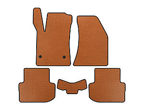 Килимки EVA (Помаранчевий) для FAW B30 2015-2020 рр