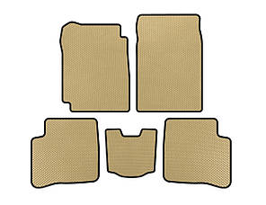 Килимки EVA (Бежевий) для FAW V-5 2009- рр