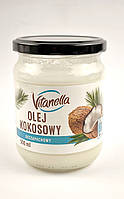 Кокосова олія рафінована Vitanella olej kokosowy 500ml (Польща)