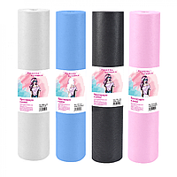 Простирадло одноразове спанбонд Рожева блондинка Білий/Рожевий/Чорний/Черний/блакитний 20 г/м2 0.8х100 м 1 рул Одноразові простира