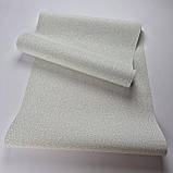 Шпалери вінілові на флізеліні 0.53 × 10.05 м Marburg 81980, сіро-бежеві — для спальні, вітальні, коридору, фото 4