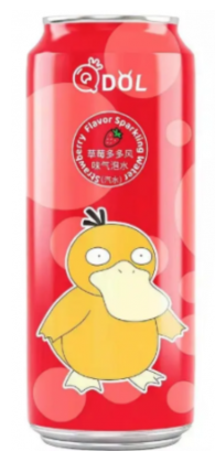 Напій Strawberry QDOL Pokemon 500 мл, фото 1