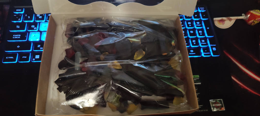 Лакричный микс Haribo 400 грамм - фото покупателей 2