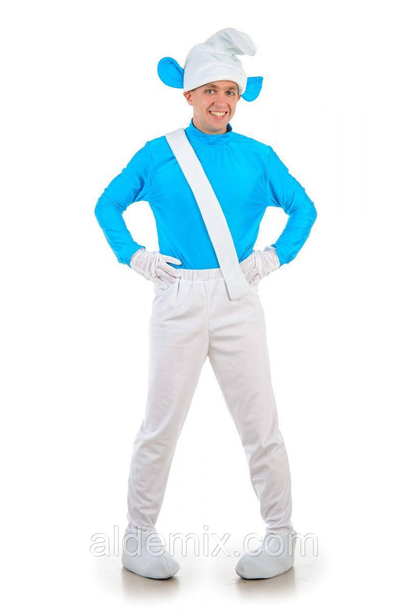 «Смурфик» карнавальний костюм для аніматорів. Карнавальний костюм для аніматорів Смурфик