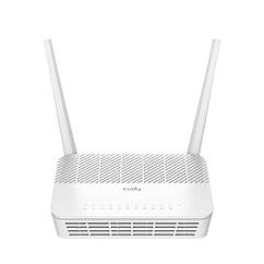 Маршрутизатор дводіапазонний Cudy GP1200 Wi-Fi Gpon 1 Pon Port 4 Gigabit RJ45 (Білий)