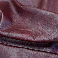 Меблева шкіра Гладка, Бордова, фото 2