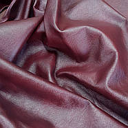 Меблева шкіра Гладка, Бордова, фото 4