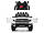 Дитячий електромобіль джип Toyota Tundra JJ2266AEBLR-1 двомісний з пультом керування, фото 3