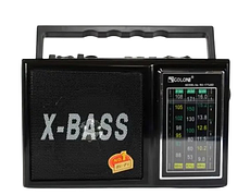 Радіоприймач GOLON RX-177 переносне портативне радіо