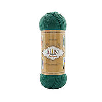 Alize SUPERWASH ARTISAN (Алізе Супервош Артiзан) №532 зелений (Пряжа для в'язання шкарпеток)
