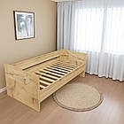 Ліжко односпальне, ліжко в спальну кімнату Тінейджер для підлітка, фото 5