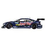 Машинка металева АВТОПРОМ BMW M4 DTM RED BULL, 1:24, моделька BMW, фото 5