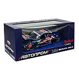 Машинка металева АВТОПРОМ BMW M4 DTM RED BULL, 1:24, моделька BMW, фото 7