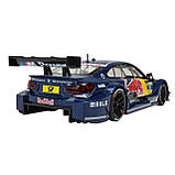 Машинка металева АВТОПРОМ BMW M4 DTM RED BULL, 1:24, моделька BMW, фото 6
