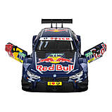 Машинка металева АВТОПРОМ BMW M4 DTM RED BULL, 1:24, моделька BMW, фото 3