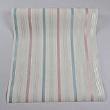 Шпалери вінілові на флізеліні 0.53×10.05 м Marburg 81977,молочні для спальні, фото 2