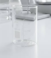 Стакан мірний Н-1-400 МС (низький з носиком) зі шкалою V-400 мл ГОСТ 25336-82 з термічно стійкого скла