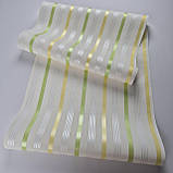 Шпалери вінілові на флізеліні 0.53 × 10.05 м Marburg 81976, білий для спальні, дитячої, вітальні, фото 2