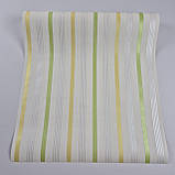 Шпалери вінілові на флізеліні 0.53 × 10.05 м Marburg 81976, білий для спальні, дитячої, вітальні, фото 3