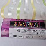 Шпалери вінілові на флізеліні 0.53 × 10.05 м Marburg 81976, білий для спальні, дитячої, вітальні, фото 7