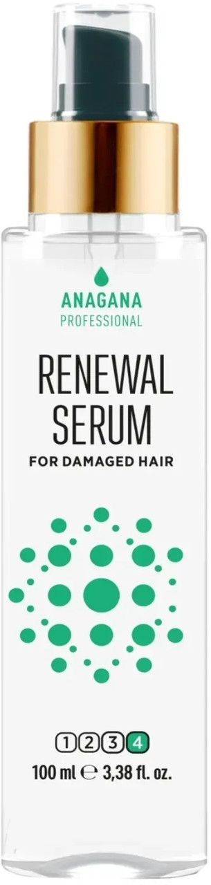 Флюїд "Відновлення" для пошкодженого волосся Anagana (100мл.)