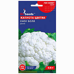 Капуста цвітна Сноу болл F1 0.5 г Gl Seeds