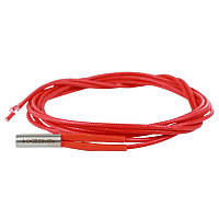 Нагрівач керамічний Mellow 24V 40W для хітблоку 3Д-принтера, Капсула D6mm L20mm, Дроти L1.0m (оригінал, 5060706034)