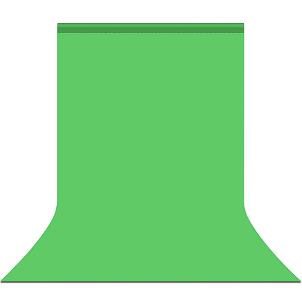 Фон хромакей зелений Puluz PU5206G 3x6м, фото 1