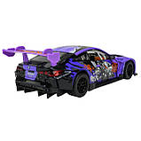 Машинка металева АВТОПРОМ BMW M4 GT3, 1:24, моделька bmw, фото 7