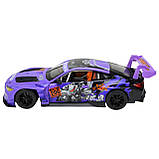 Машинка металева АВТОПРОМ BMW M4 GT3, 1:24, моделька bmw, фото 2