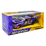 Машинка металева АВТОПРОМ BMW M4 GT3, 1:24, моделька bmw, фото 8