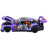 Машинка металева АВТОПРОМ BMW M4 GT3, 1:24, моделька bmw, фото 6