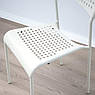 Стілець IKEA SANDSBERG Білий 106.054.24, фото 4