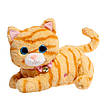 Мила інтерактивна іграшка Мама кішка і кошенята дівчинці для гри з плюшевими вихованцями 2 види звуку запис голосу, фото 6