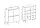 Комод чотиридверний на ніжках у вітальню Nordi NK107 Білий глянець/Дуб Рів'єра Meble Piaski, фото 3