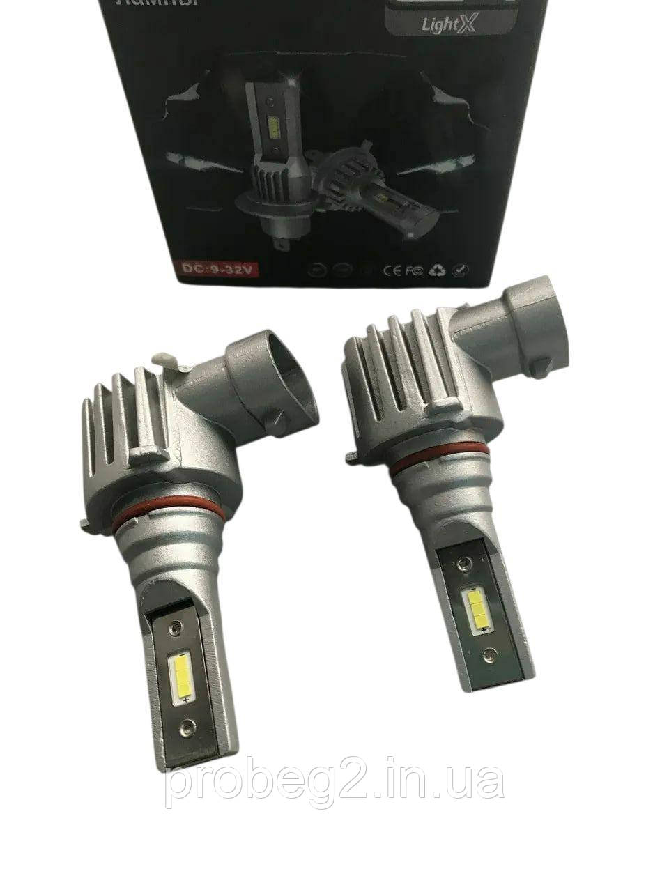 Лампи світлодіодні ЕА HB3305 12-24 v 5000 до 2 шт., фото 1