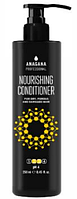 Кондиціонер "Живильний" з кератином для сухого пористого та пошкодженого волосся Anagana та пошкодженого волосся Anagana (250мл.)