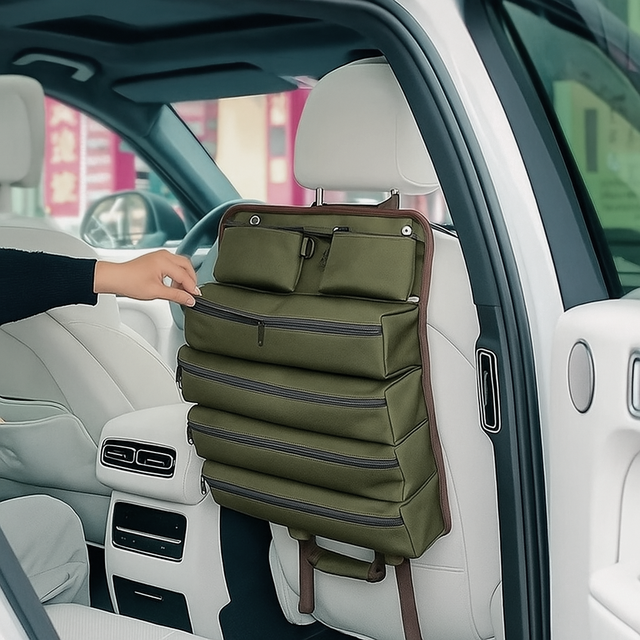 Сумка-скрутка 33*50 см для інструментів Оливка Сумка-скрутка 33*50 см для інструментів Оливка