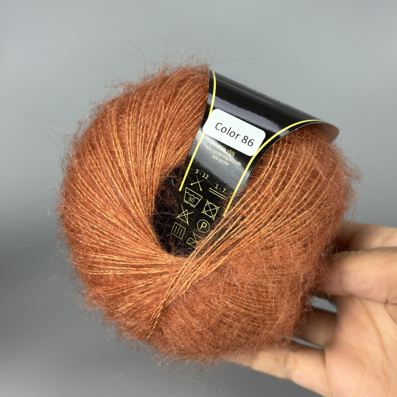 Кід сілк 86 кирпичний, фото 1